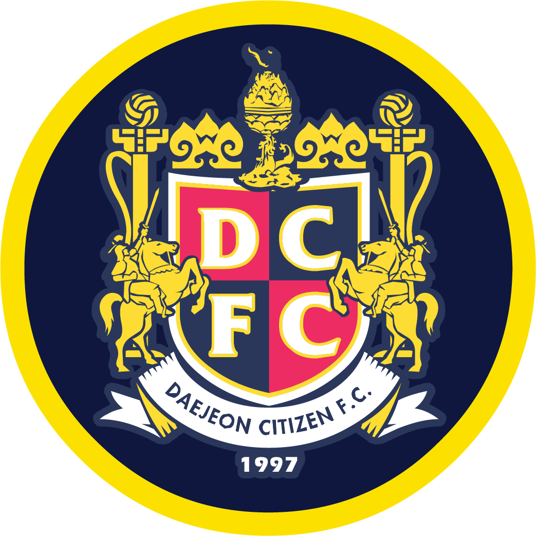 Daejeon Hanacitizen Football Club Logo